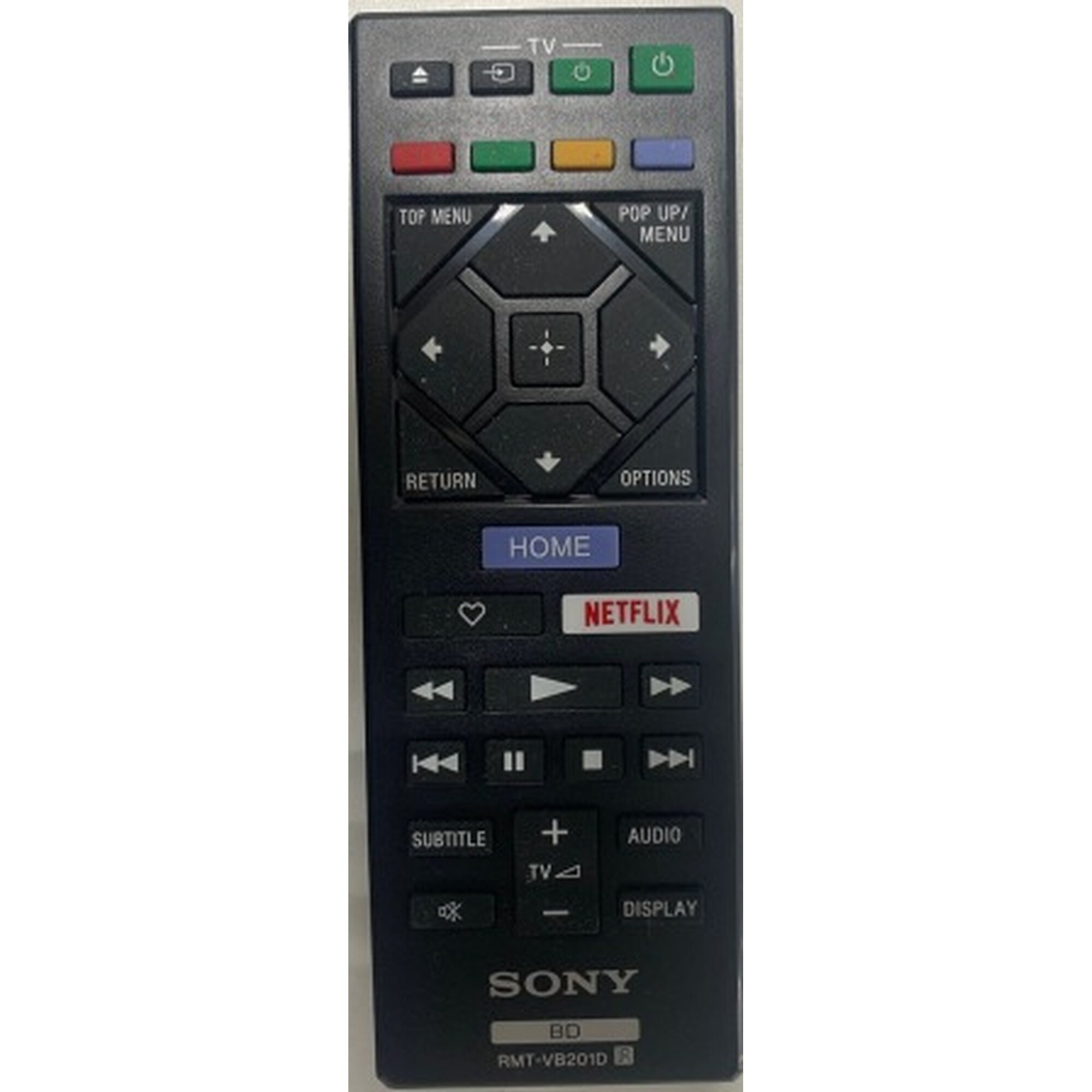 Пульт дистанционного управления Sony RMT-VB201D, для Sony UBP-X700