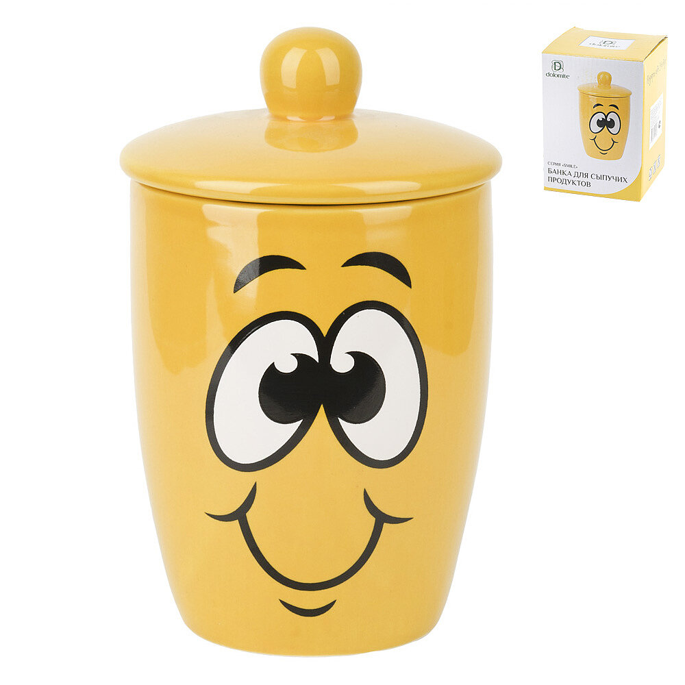 Банка для сыпучих продуктов 