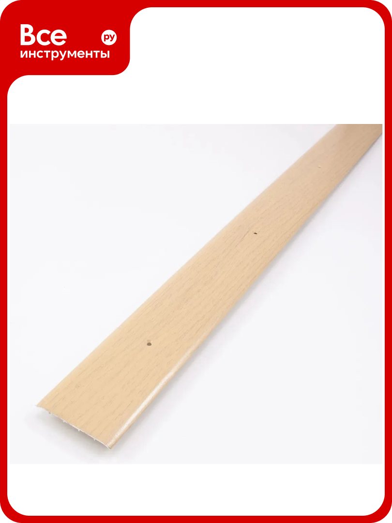 Стык ООО Элитпроф 1350x60 мм ясень П18.34