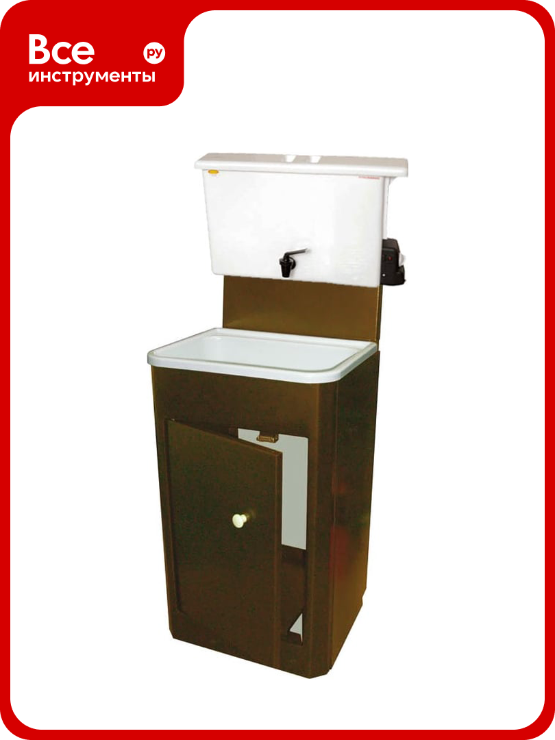 Дачный умывальник с подогревом Петромаш 45081