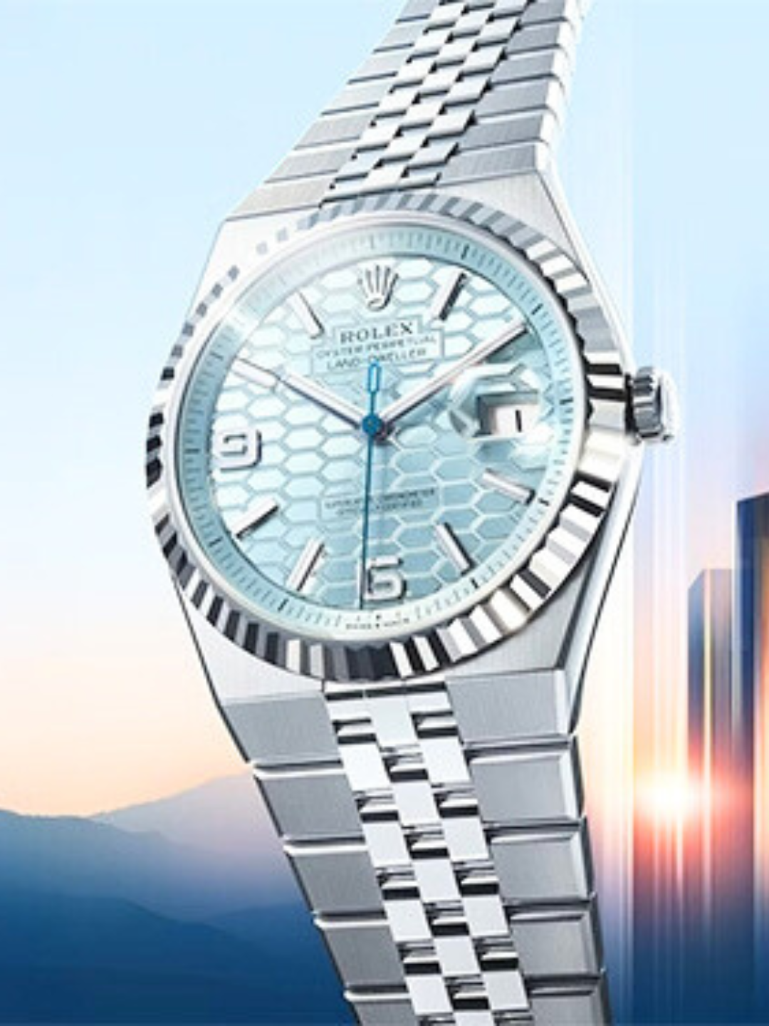 Наручные часы Rolex Divemaster, серебристый — фото 1