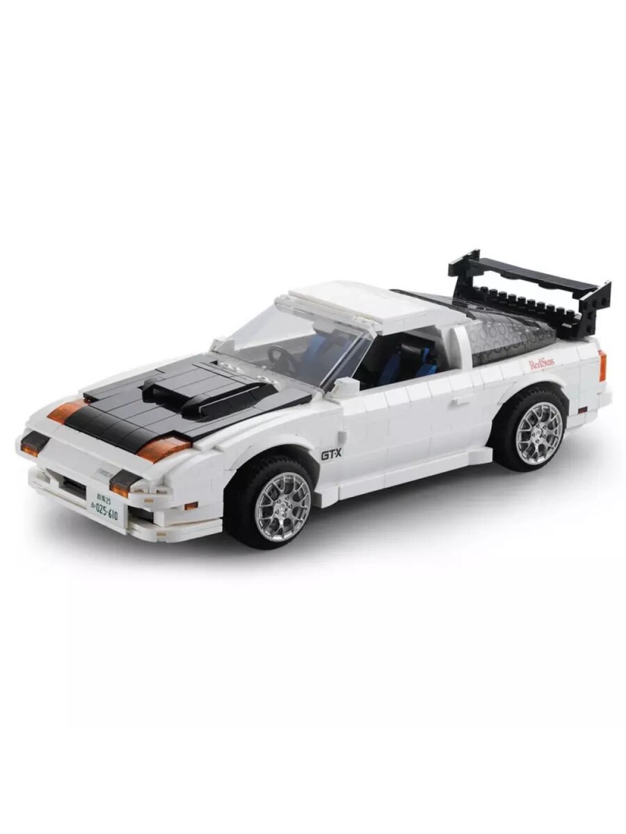 Конструктор Mazda RX-7 FC3S, 1552 элемента - C61022W — фото 1