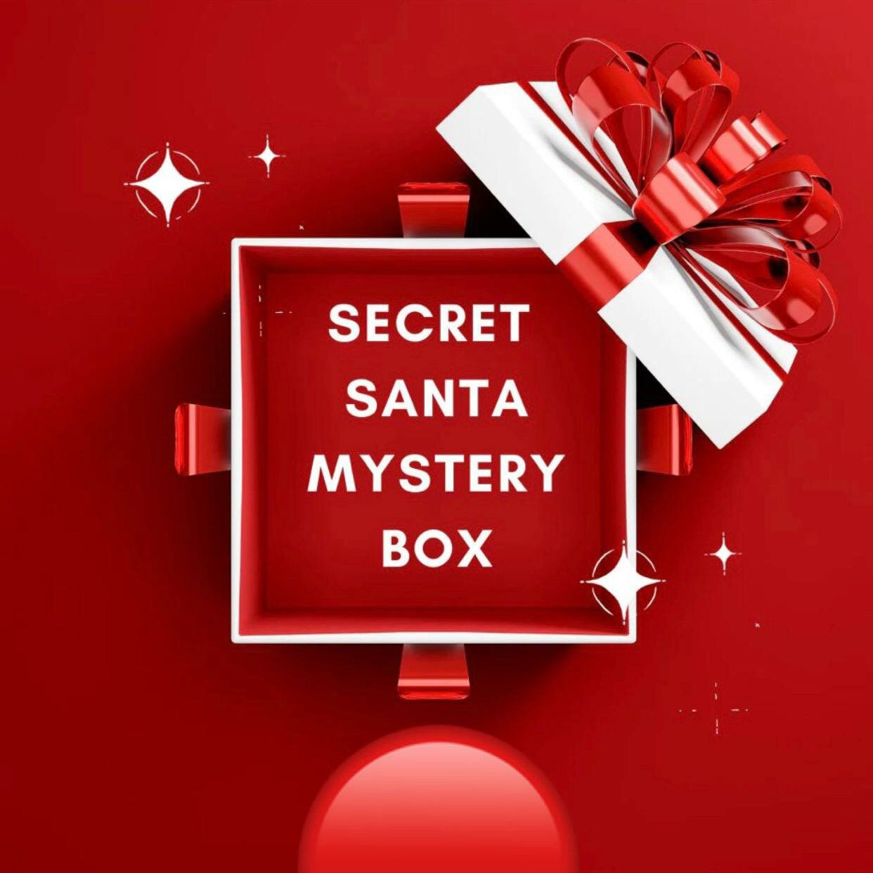 Мистери бокс сюрприз бокс, рандомный товар, подарочная коробка Mystery Box коробка с сюрпризом