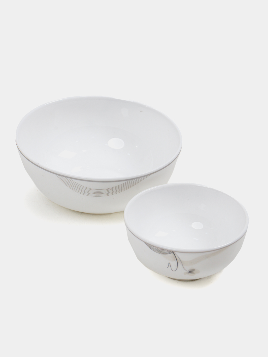 Набор посуды TORIX ELLA, из стеклокерамики на 6 персон, 32 предмета — фото 1