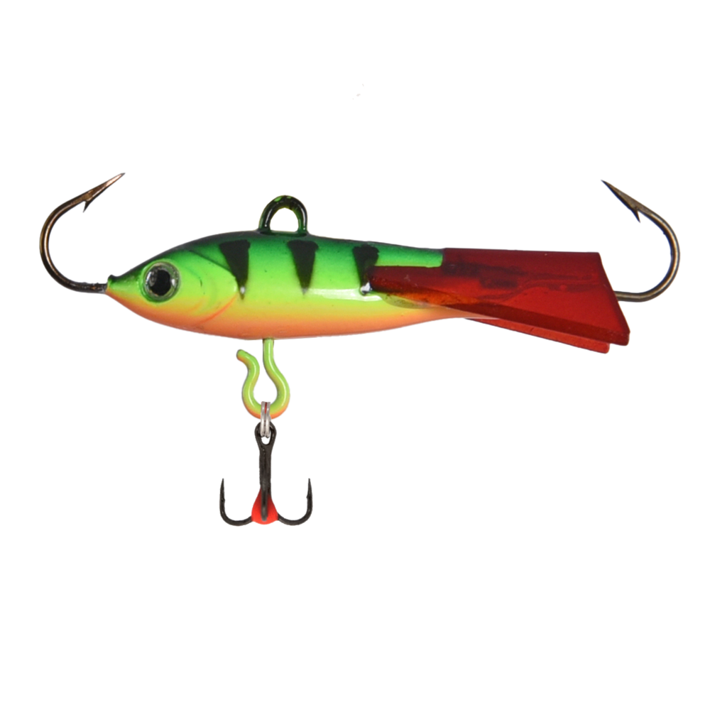 Балансир рыболовный EcoPro Окуневый 4 см 7 гр #17 на окуня, на судака