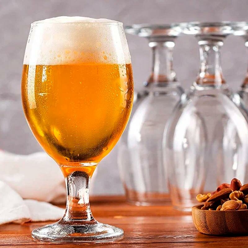 Бокал для пива "Бистро"; стекло; 400мл. — фото 1