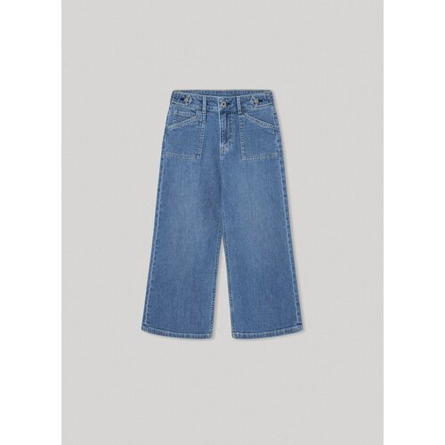 фото Джинсы pepe jeans, размер 14, голубой
