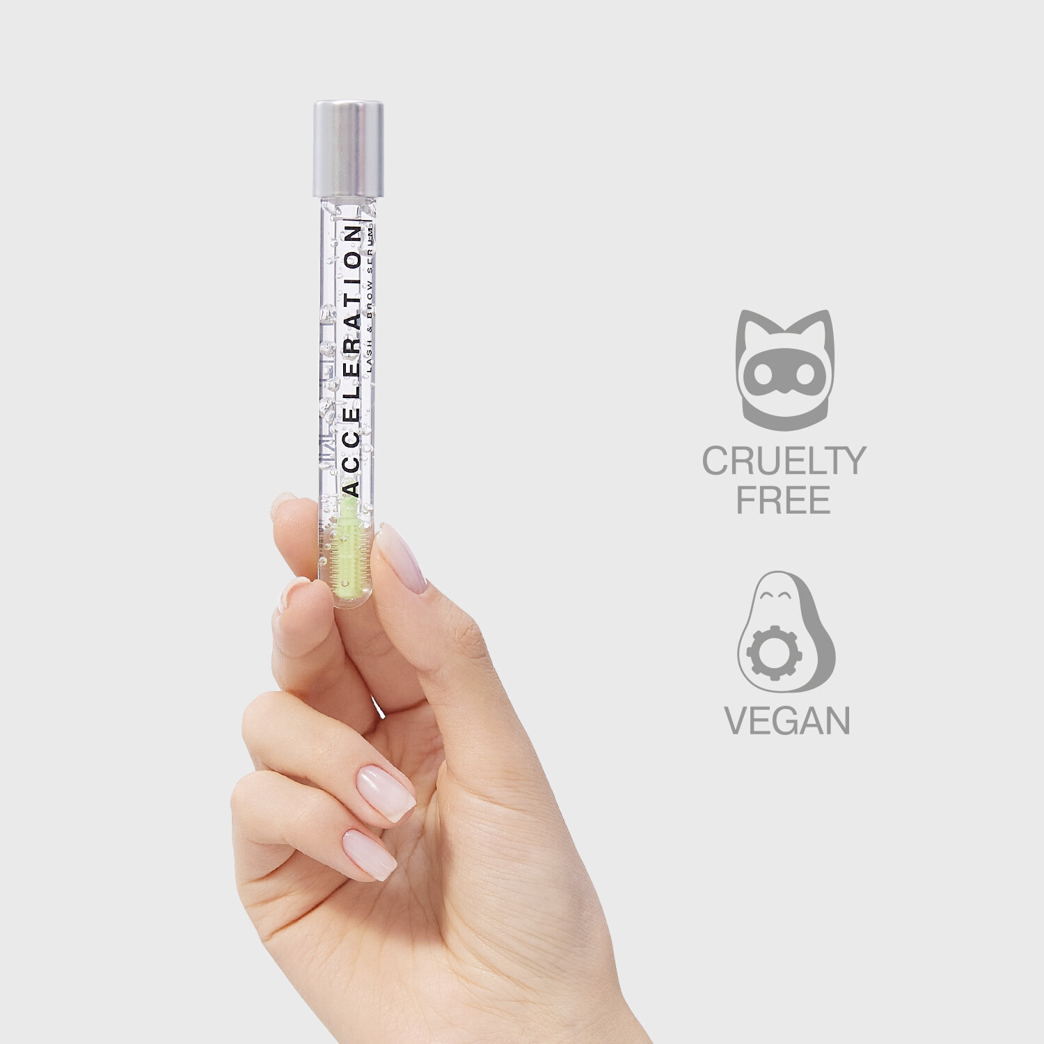 Сыворотка для роста ресниц и бровей Influence Beauty Acceleration Serum ухаживающая - фото №9