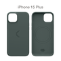 Чехол COMMO Shield для Apple iPhone 15 Plus, с магнитным кольцом