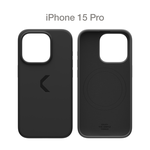 Чехол COMMO Shield для Apple iPhone 15 Pro, с магнитным кольцом - изображение