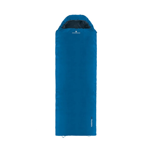 фото Спальный мешок ferrino yukon plus sq, синий 2, молния с двух сторон