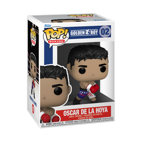 Фигурка Funko POP Boxing: Oscar De La Hoya 56814, 9.5 см