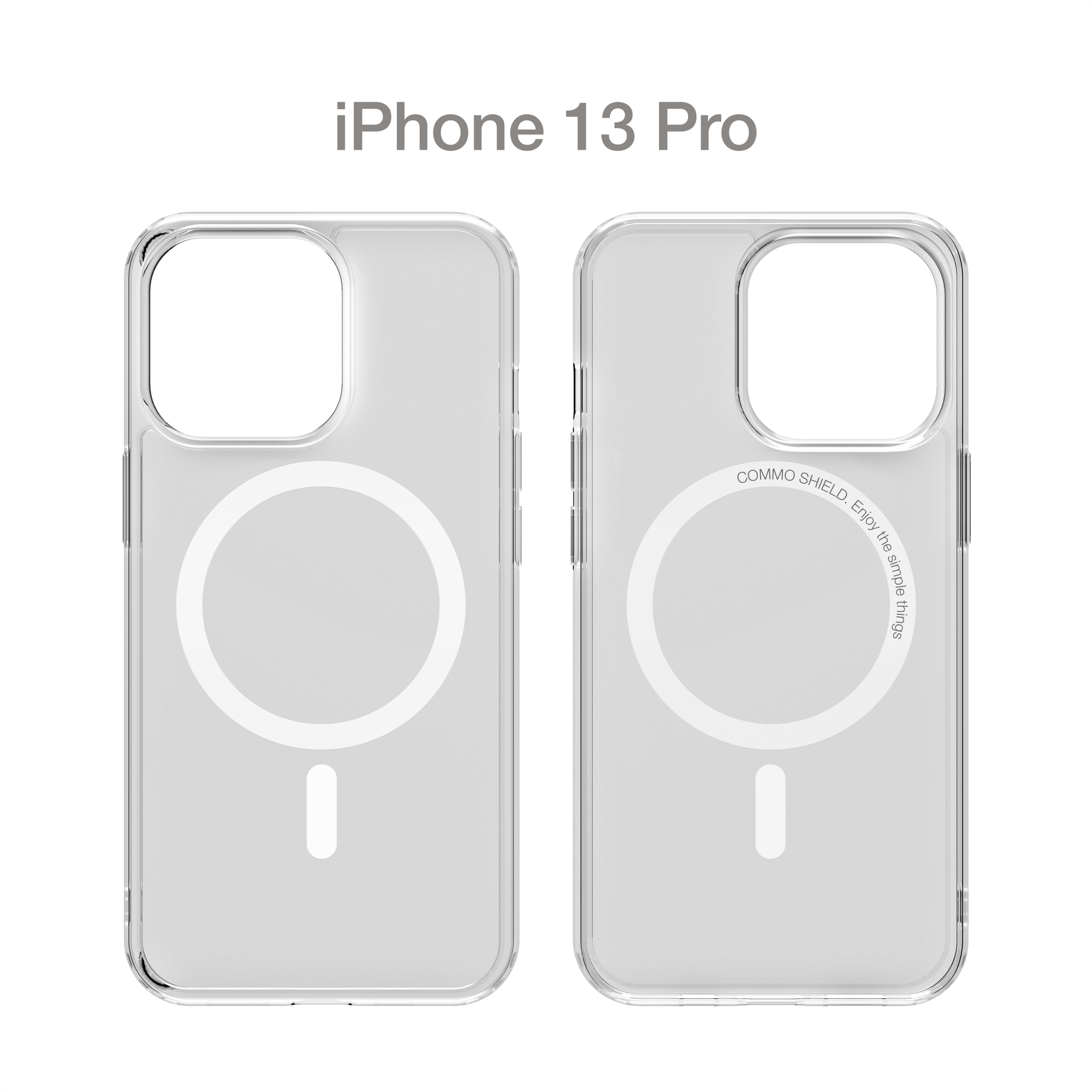 Shield Case для iPhone 13 Pro с поддержкой беспроводной зарядки