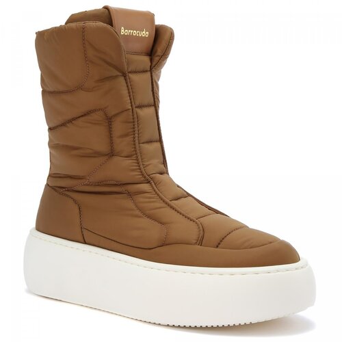 фото Сапоги barracuda, размер 36, коричневый