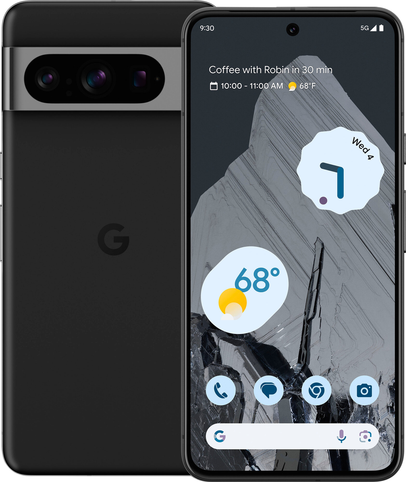 Смартфон Google Pixel 8 Pro 12/128Gb Obsidian (Чёрный) US