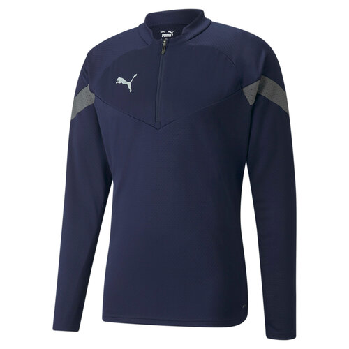 Толстовка PUMA teamFINAL Training 1/4 Zip Top, размер M, синий