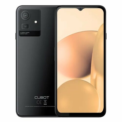 Смартфон CUBOT Note 50 8/256 ГБ, 2 nano SIM, черный