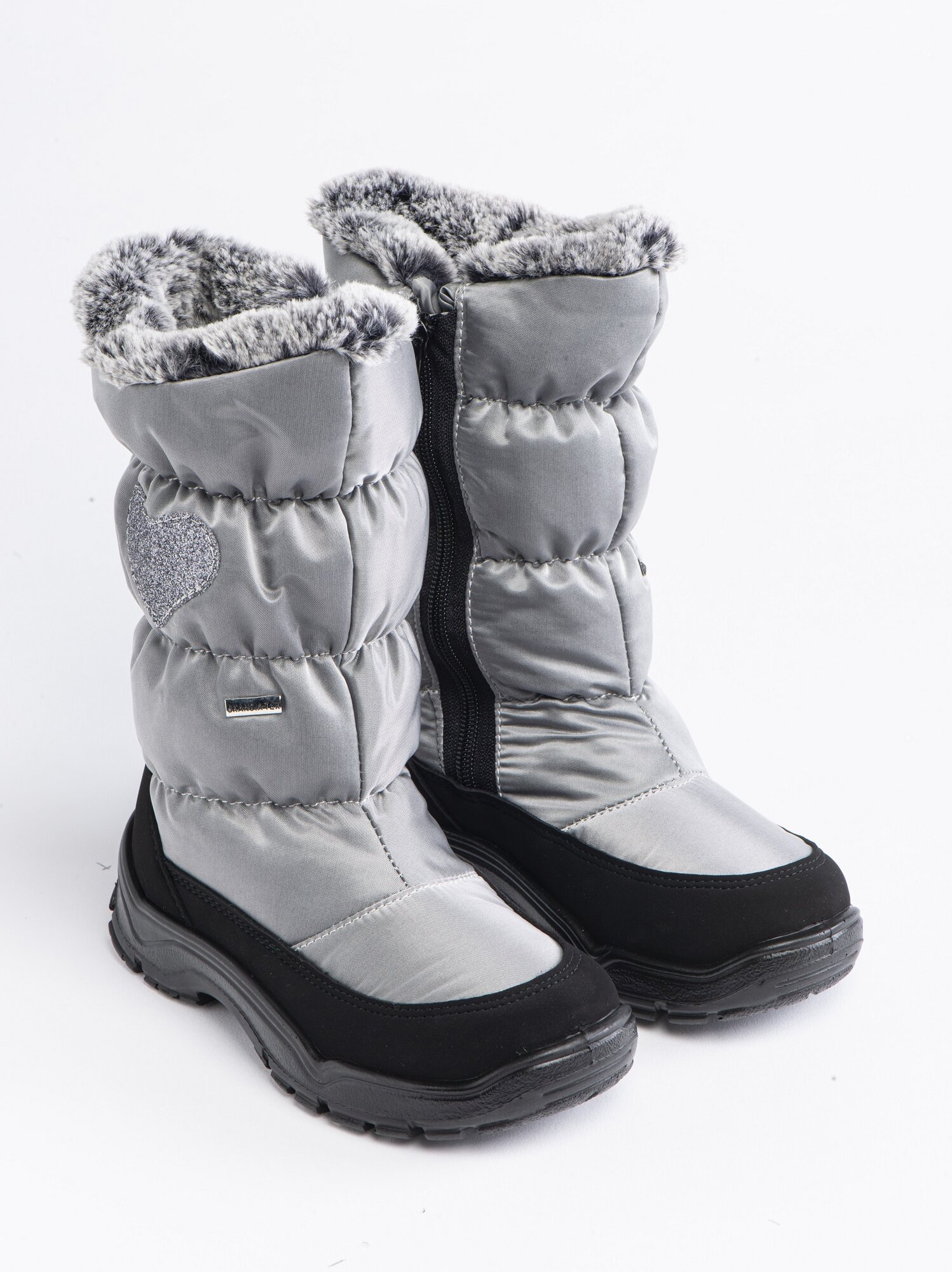 Дутики Skandia, размер 27, серый — фото 1