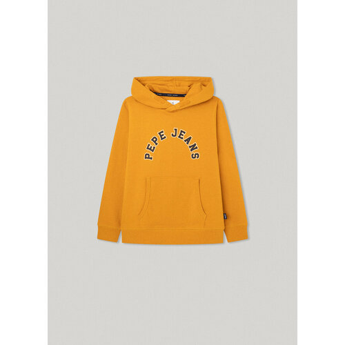 фото Толстовка pepe jeans, размер 14, желтый
