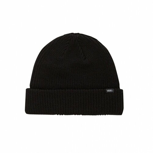 фото Шапка vans core basic beanie, размер onesize, черный