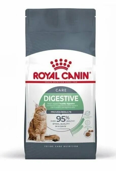 Сухой корм для кошек Royal Canin Digestive Care для поддержания здоровья пищеварительной системы от 1 до 12 лет