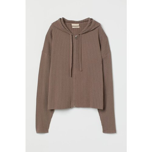 фото Толстовка h&m, размер l, бежевый