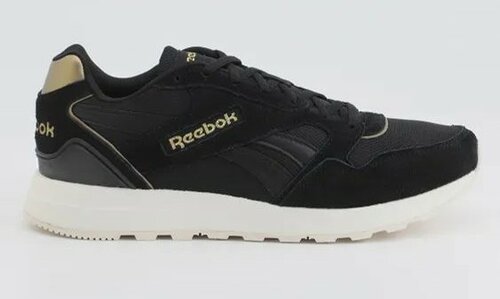 Кроссовки Reebok, размер 6 US, черный, белый