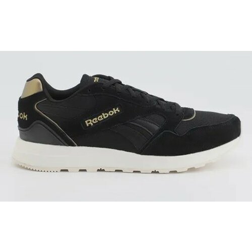 Кроссовки Reebok GL 1000, размер 5,5 US, черный, белый