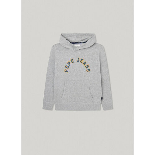 фото Толстовка pepe jeans, размер 14, серый