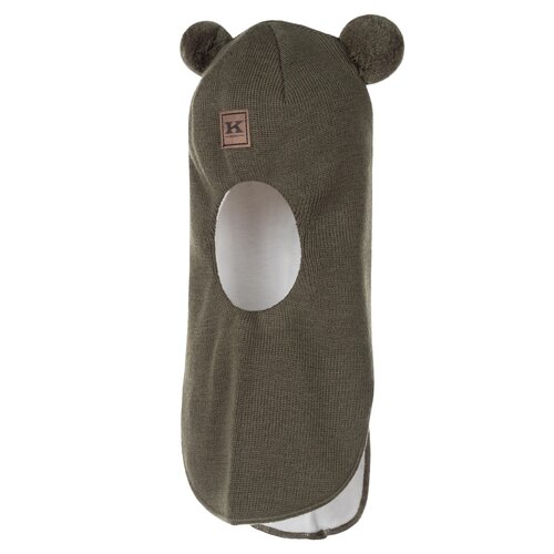 фото Шапка kerry nana, размер 48, хаки