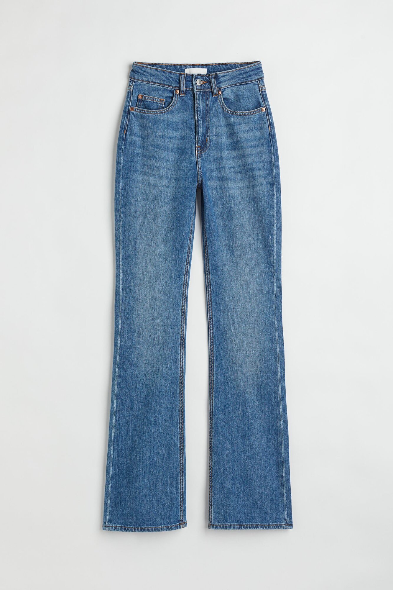 Джинсы клеш H&M Flared High Jeans