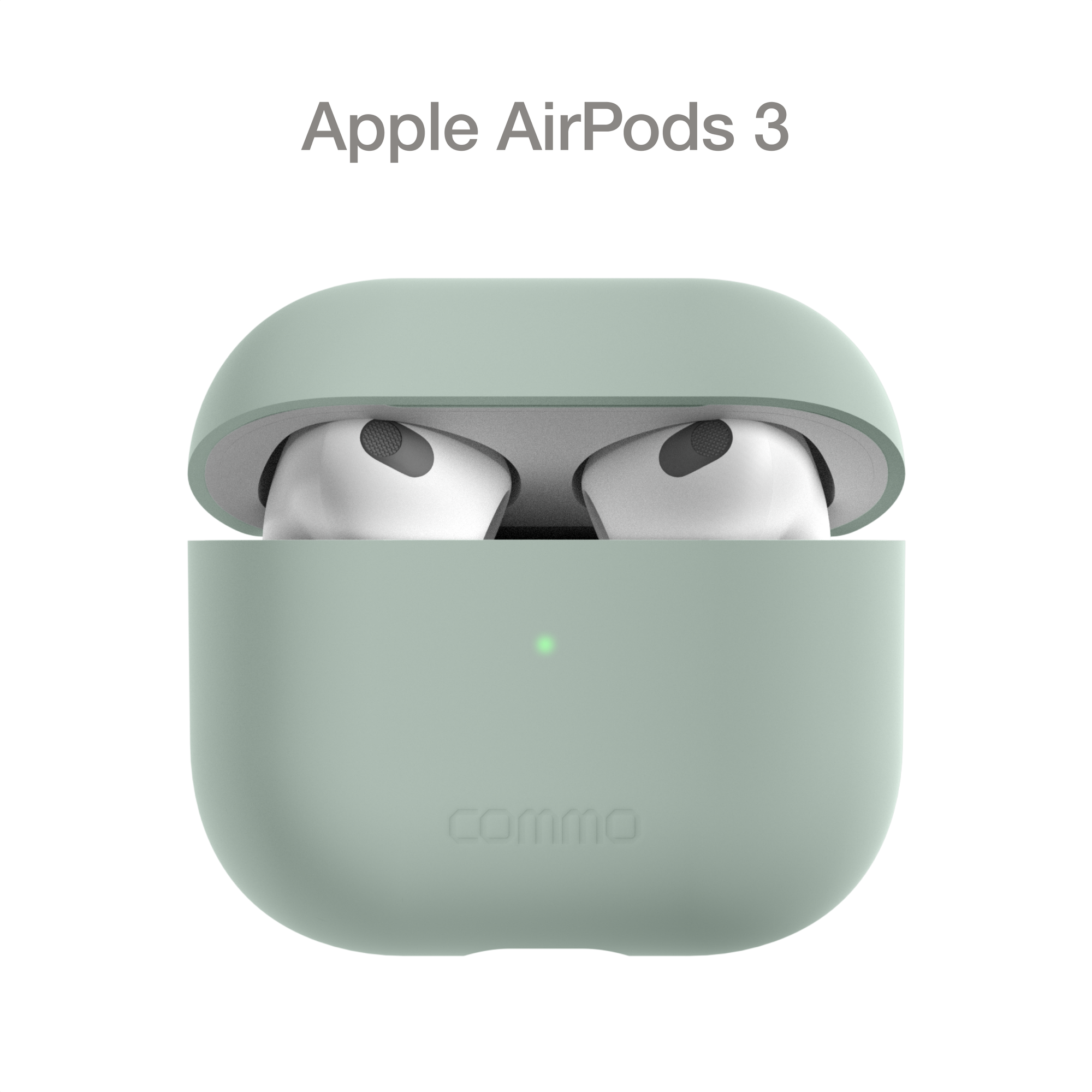 Чехол для кейса COMMO Shield для Apple Airpods 3rd Gen