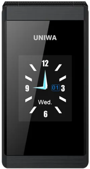 Телефон UNIWA X28 Flip