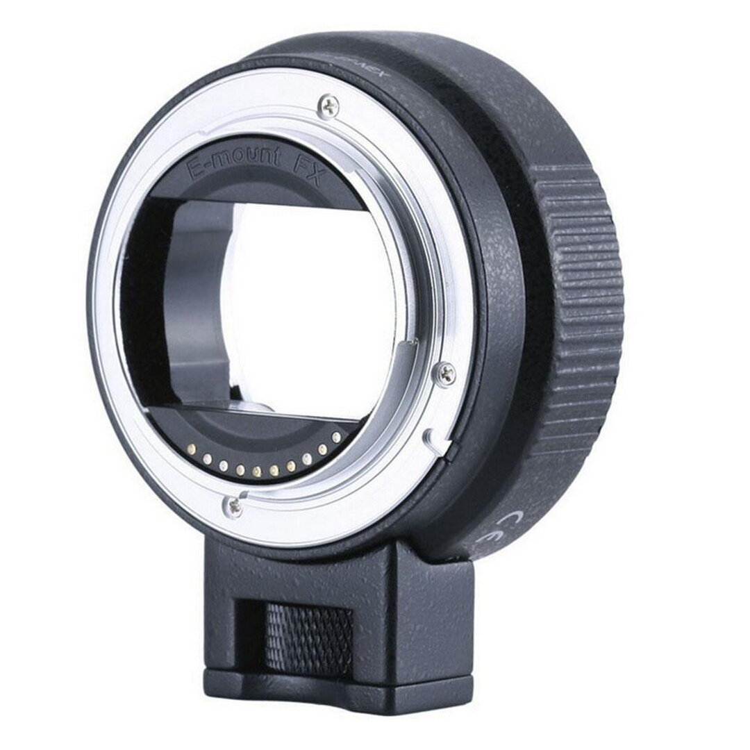Переходное кольцо Fotofox, для Canon EOS, Sony E, автофокусное