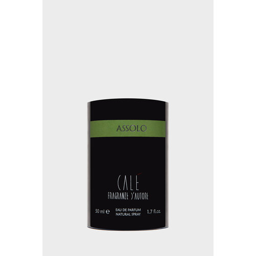 Парфюмерная вода Cale Fragranze d'Autore assolo black line eau de parfum 50 ml унисекс цвет бесцветный