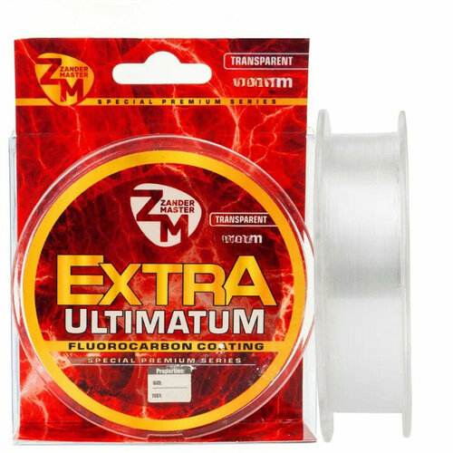 фото Леска zandermaster extra 0.331 100м ultimatum zander master