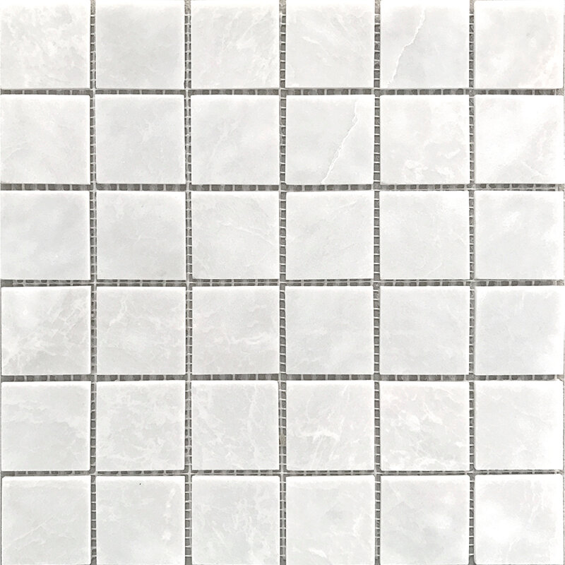 фото Мозаика Starmosaic Classic WHITE POLISHED 30,5x30,5 (цена за штуку)