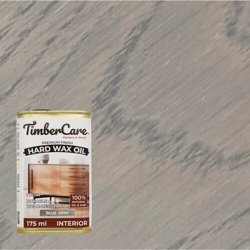 Изображение товара Защитное масло с твердым воском TimberCare Hard Wax Oil 175 мл Холодный серый 350104