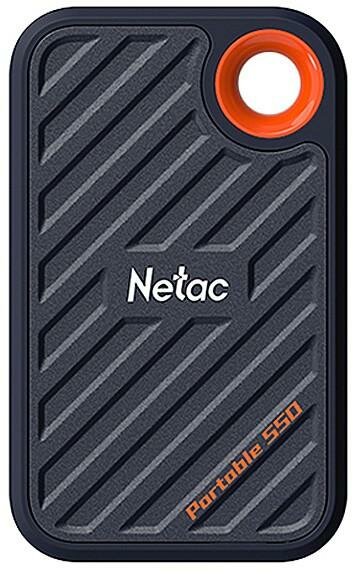 Внешний SSD диск 1.8" 1 Tb USB Type-C Netac ZX20 черный