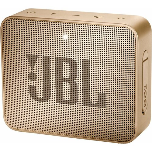 Беспроводная колонка JBL Go 2 шампань 489000₽