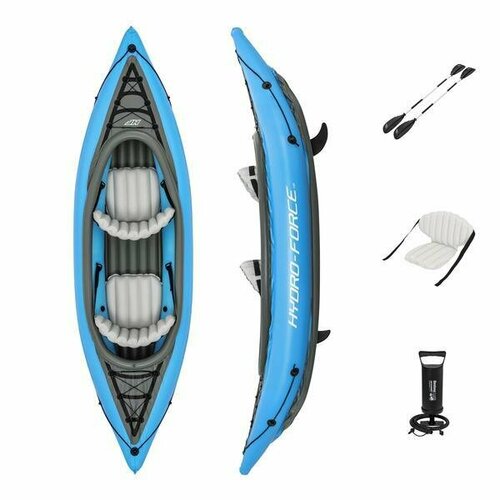фото Каяк 2-местный cove champion x2, 331*88 см bestway (65131)