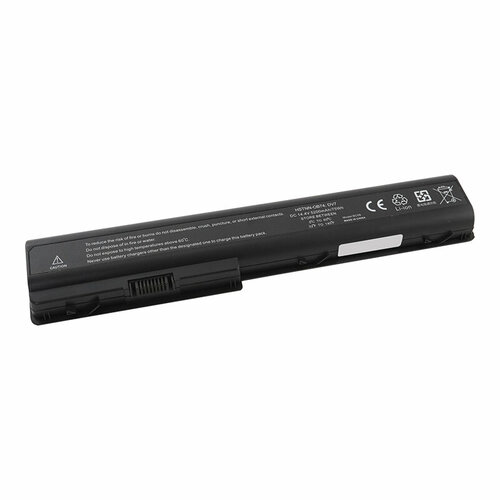 Аккумулятор OEM (совместимый с HSTNN-IB75) для HP dv7-1000, dv8, HDX18 14.4V 5200mAh черный