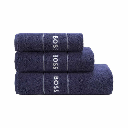 Полотенце Hugo Boss Plain Navy 40x60 см