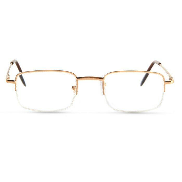 Готовые очки GA0244 (Цвет: C1 золотой; диоптрия: +1; тонировка: Нет) 9904371
