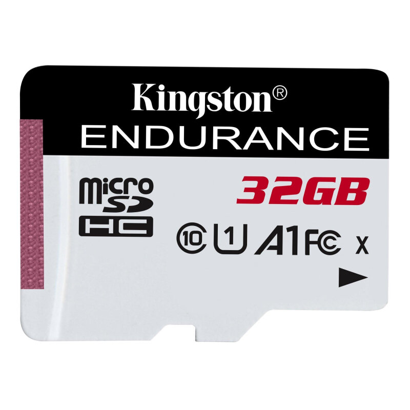 Карта памяти microSDHC Kingston High Endurance, 32 Гб, UHS-I Class 10 U1 A1