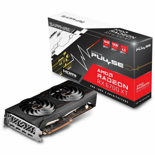 Sapphire RX6700XT GAMING PULSE 12GB GDDR6 192bit HDMI 3xDP RTL {6} (11306-02-20G) (290488) 11306-02-20G