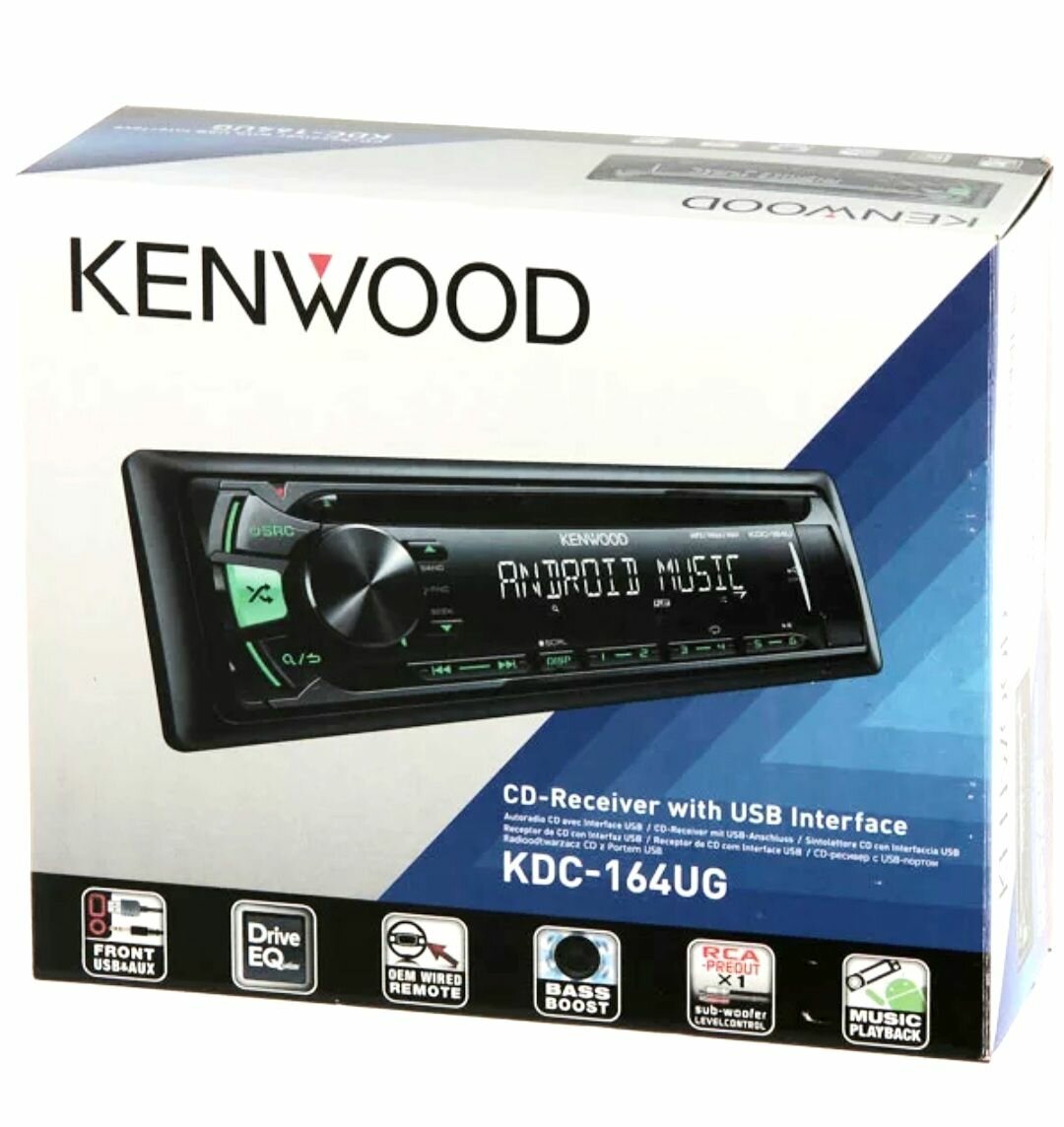 фото Автомагнитола