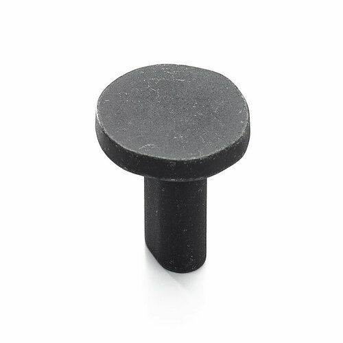 Ручка-кнопка Metakor Stone, Чугун, /30х30х26 мм, Неоклассика, Бельгия