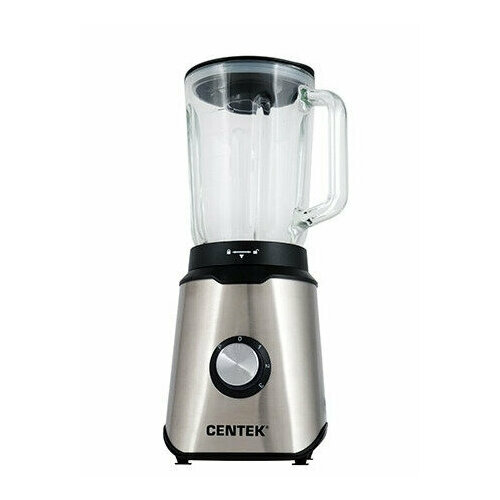 Блендер настольный Centek CT-1327 BLACK 1000 Вт 3 скоримпульс Стекл стакан 15л Тройн лезвие 431500₽