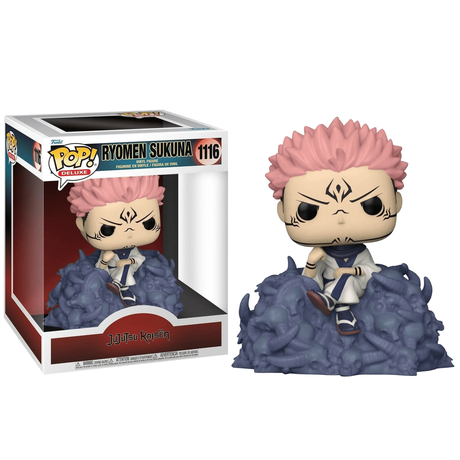 Фигурка Funko POP! Deluxe. Магическая битва: Рёмэн Сукуна - фото №5